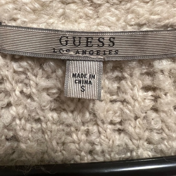 Sleeveless Cardigan with Faux Fur - Picture 15 of 15